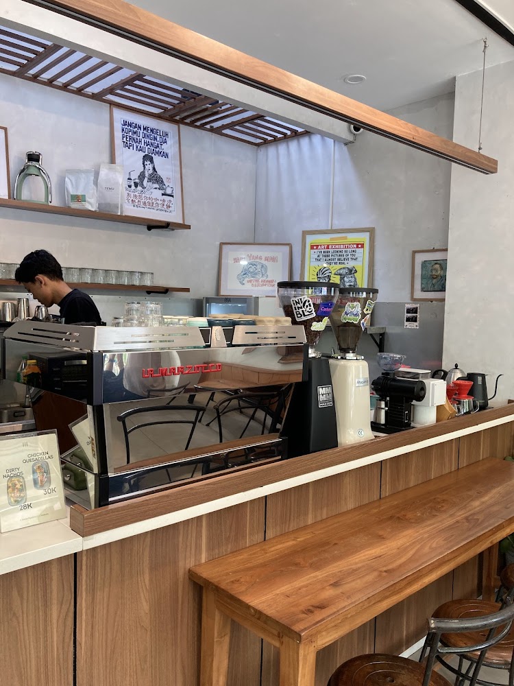 Interior Slari Coffee